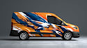 illustrate unique car wrap design, vehicle wrap design