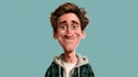 draw marvelous big head cartoon caricature
