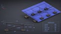 design solar panel aluminum extrusion frame, mouting rail bracket cad