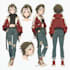 do anime character sheet