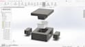 design die cast electronics enclosure, laptop frame, machine guard enclosure