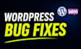 fix wordpress errors and woocommerce fix issues