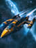 draw high quality spaceship concept