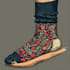 design custom socks with seamless patterns