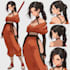 do anime character sheet