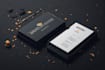 do custom luxury business card design