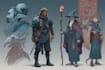 draw your dnd rpg character