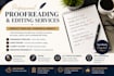 manually proofread and edit your english documents