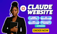 claude website design claude code claude animated website claude api integration