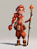 design 2d game character illustration