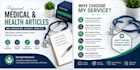 write professional medical and health articles