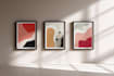 design quality printable abstract wall art posters