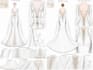 create a professional wedding dress