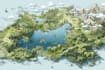 unique vector map, realistic or fantasy