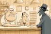 draw a digital cartoon illustration