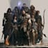 did dnd group party dnd character art, dnd party