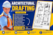 review draw permit ready architectural engineering mep plan usa stam