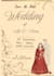 design a beautiful wedding invitation card