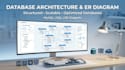 design, create, and optimize a professional sql database