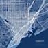 design a minimalist vector city map for print and art