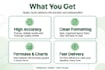 convert PDF to excel and scanned PDF to excel accurately