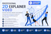create 2d explainer video