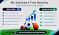 do cricket guest post on high da cricket blogs with do follow backlink