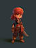 draw 2d game character or 2d game character illustration