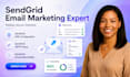 setup sendgrid email API sendgrid SMTP setup sendgrid email deliverability