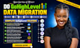 do gohighlevel data migration website SEO, aeo, funnels, automations and booking