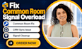 fix common room signal overload community data crm sync pipeline intent issue