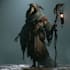 create gothic horror concept art