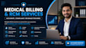 handle medical billing, credentialing