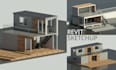 do revit bim modeling and rhino 3d architectural design