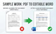 do professional data entry