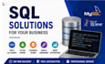 write sql queries, fix sql errors, and optimize databases