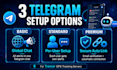 integrate telegram notifications with traccar gps