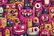 create custom graffiti style 4k doodle art