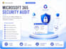 conduct a microsoft 365 and entra id security assessment