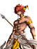create anime character art