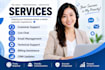 provide customer support via email, chat, and CRM