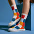 design custom and unique socks design