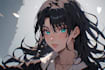 draw manga character, anime character illustration