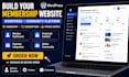 build a wordpress membership website with community and subscription features