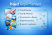 provide project management support and coordination