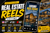 edit engaging real estate reels