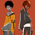 make a anime character art
