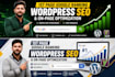 do complete wordpress SEO optimization and technical audit