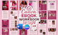 do canva ebook design pdf lead magnet kdp journal canva workbook design