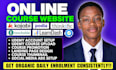 build thinkific website setup courses, setup kajabi course website clickfunnel